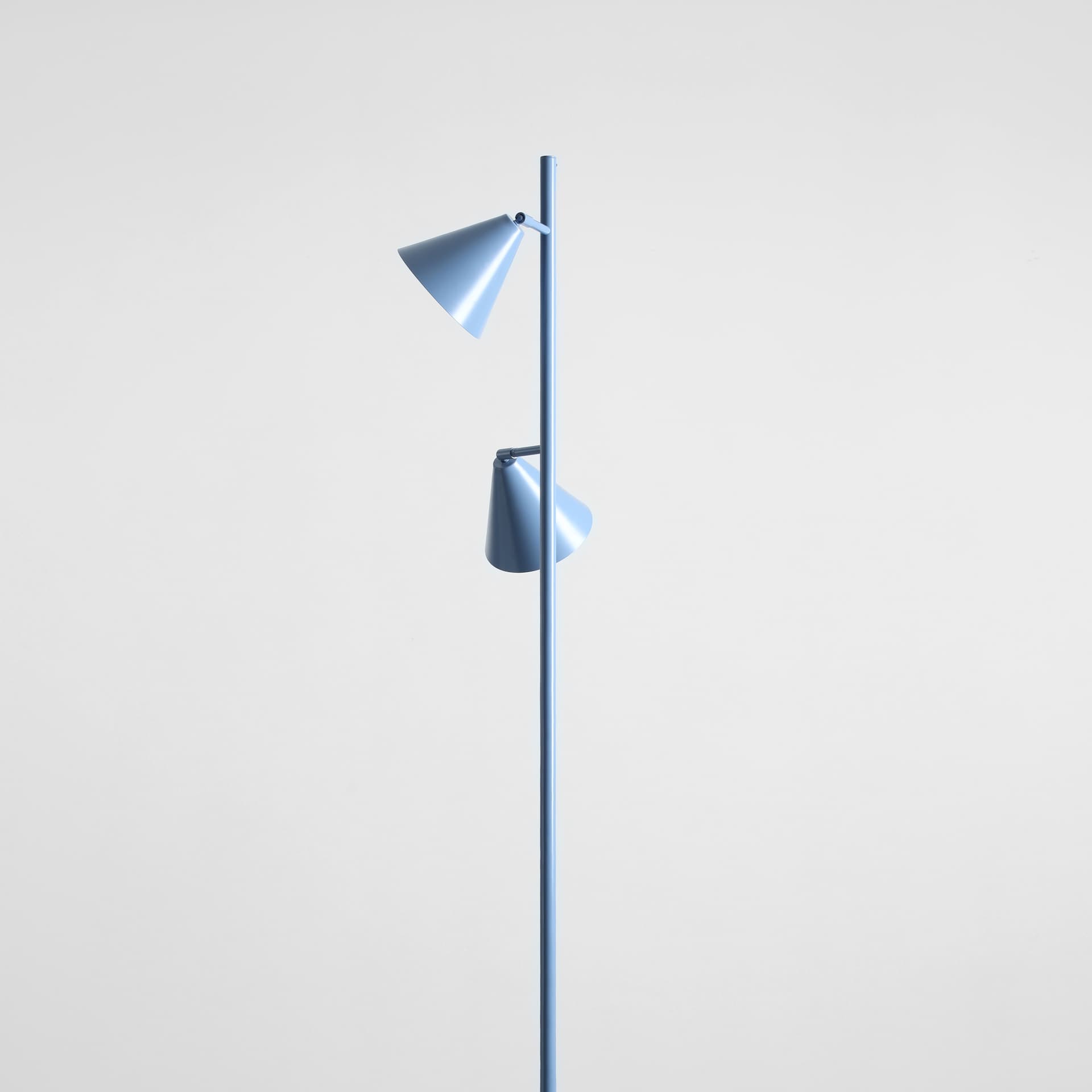 Lampa stojąca Form 2 niebieska, Artera - 103338