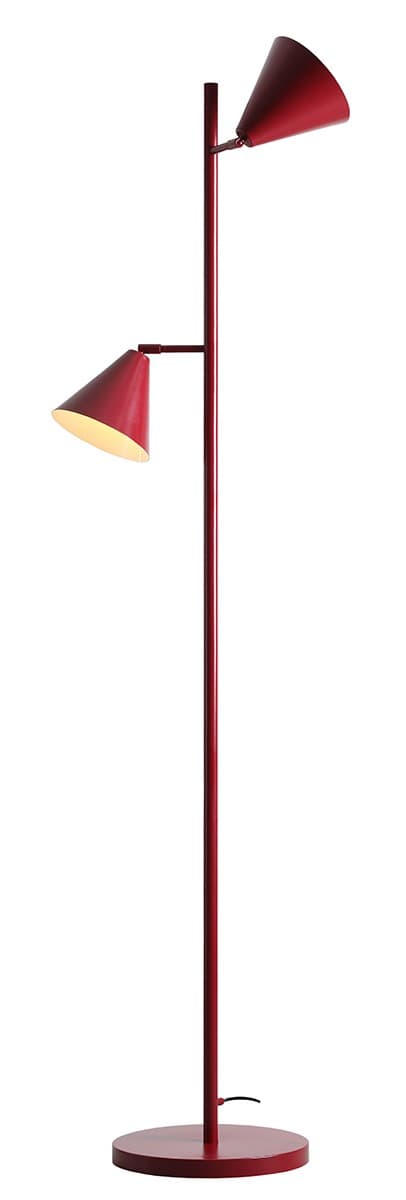 Lampa stojąca Form 2 czerwona, Artera - 103325