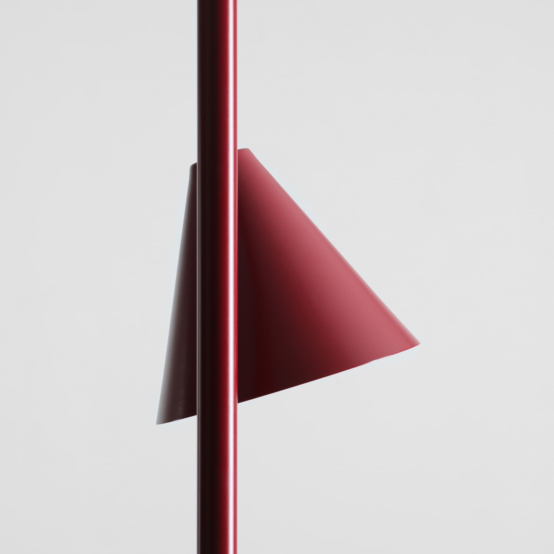 Lampa stojąca Form 2 czerwona, Artera - 103327