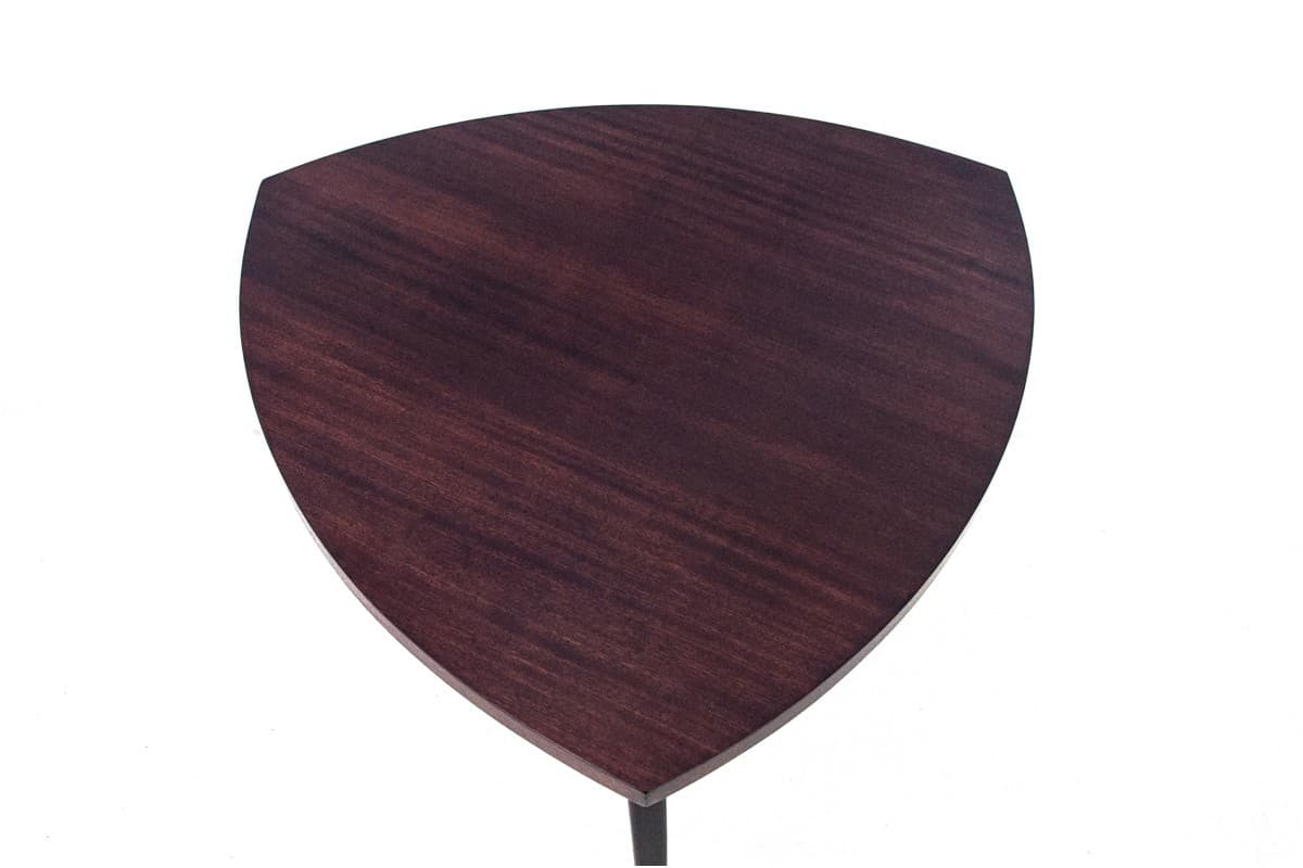 Rosewood Side Table, Art Deco, Poland, 1950s - 58192