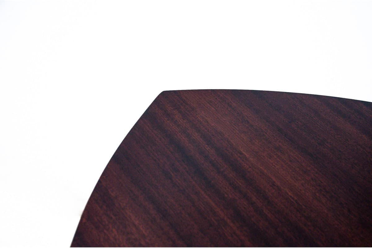 Rosewood Side Table, Art Deco, Poland, 1950s - 58193