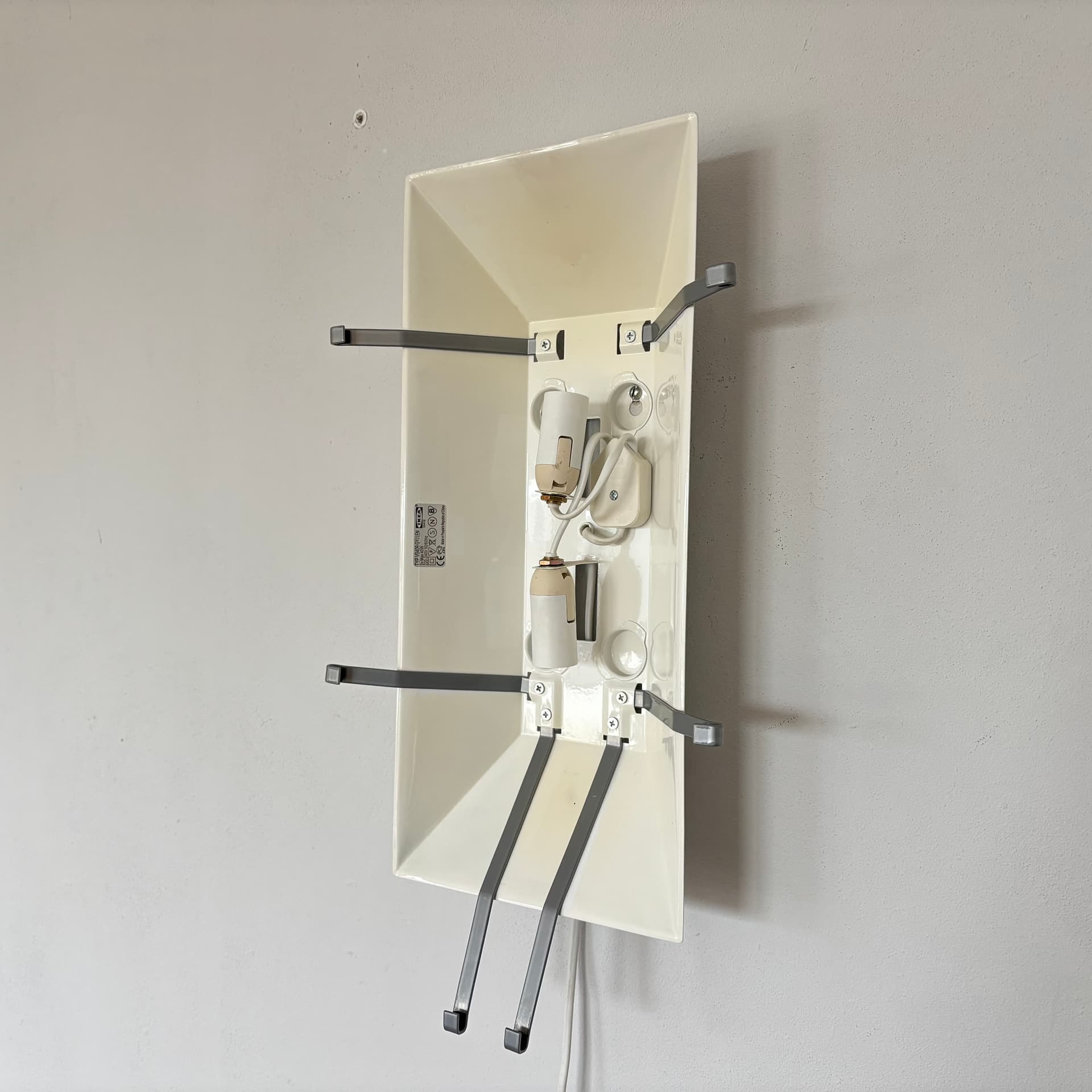 Wall lamp Gyllen, multicolor glass, Ikea, Switzerland, 1990s. - 96235