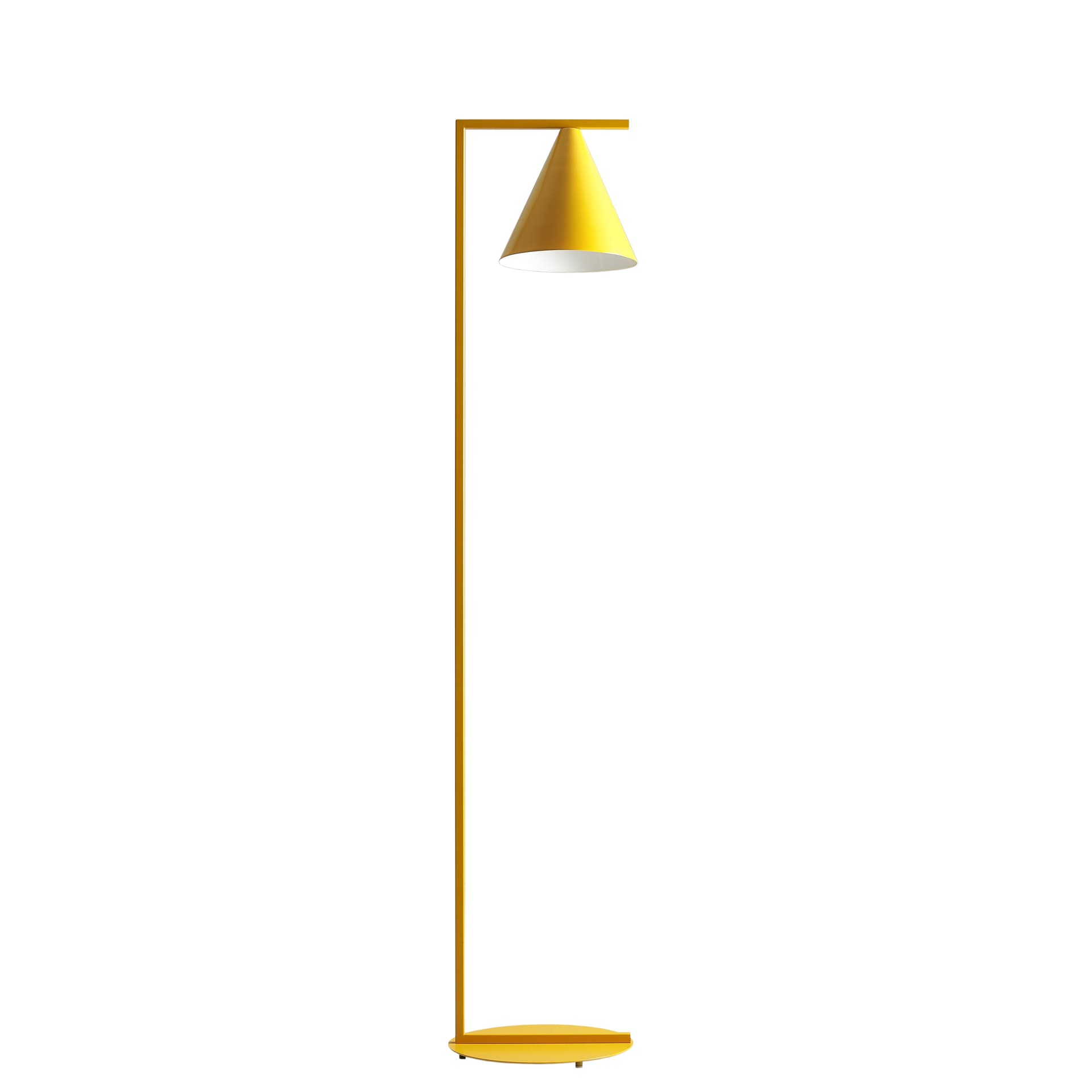 Lampa stojąca Form żółta, Artera - 103308