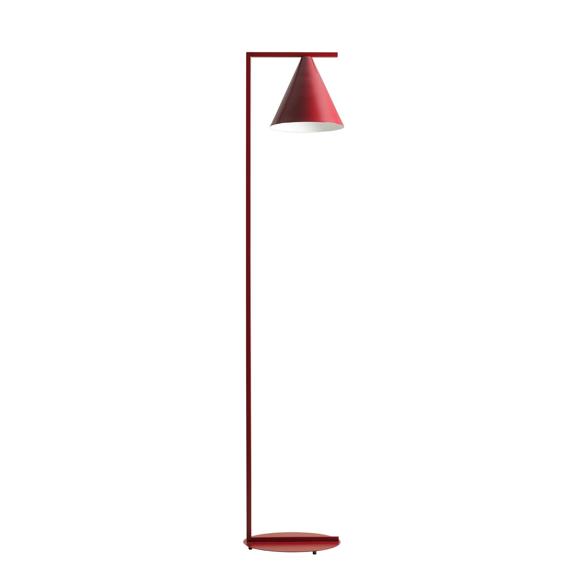 Lampa stojąca Form czerwona, Artera - 103301