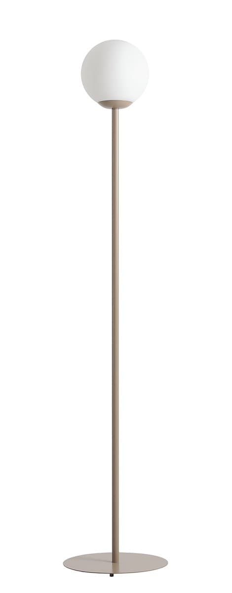 Lampa stojąca Pinne beżowa, Artera