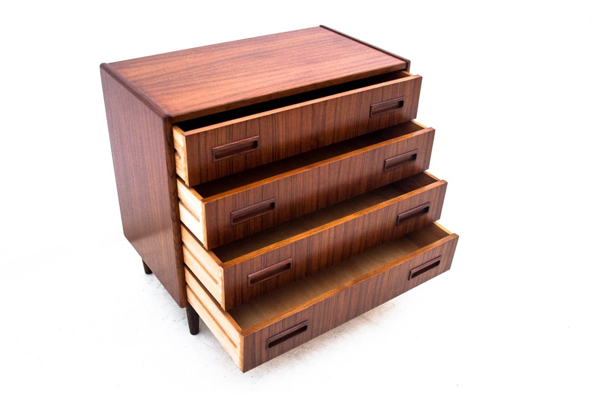 Teak Chest of Drawers, Denmark, 1960s - 58198