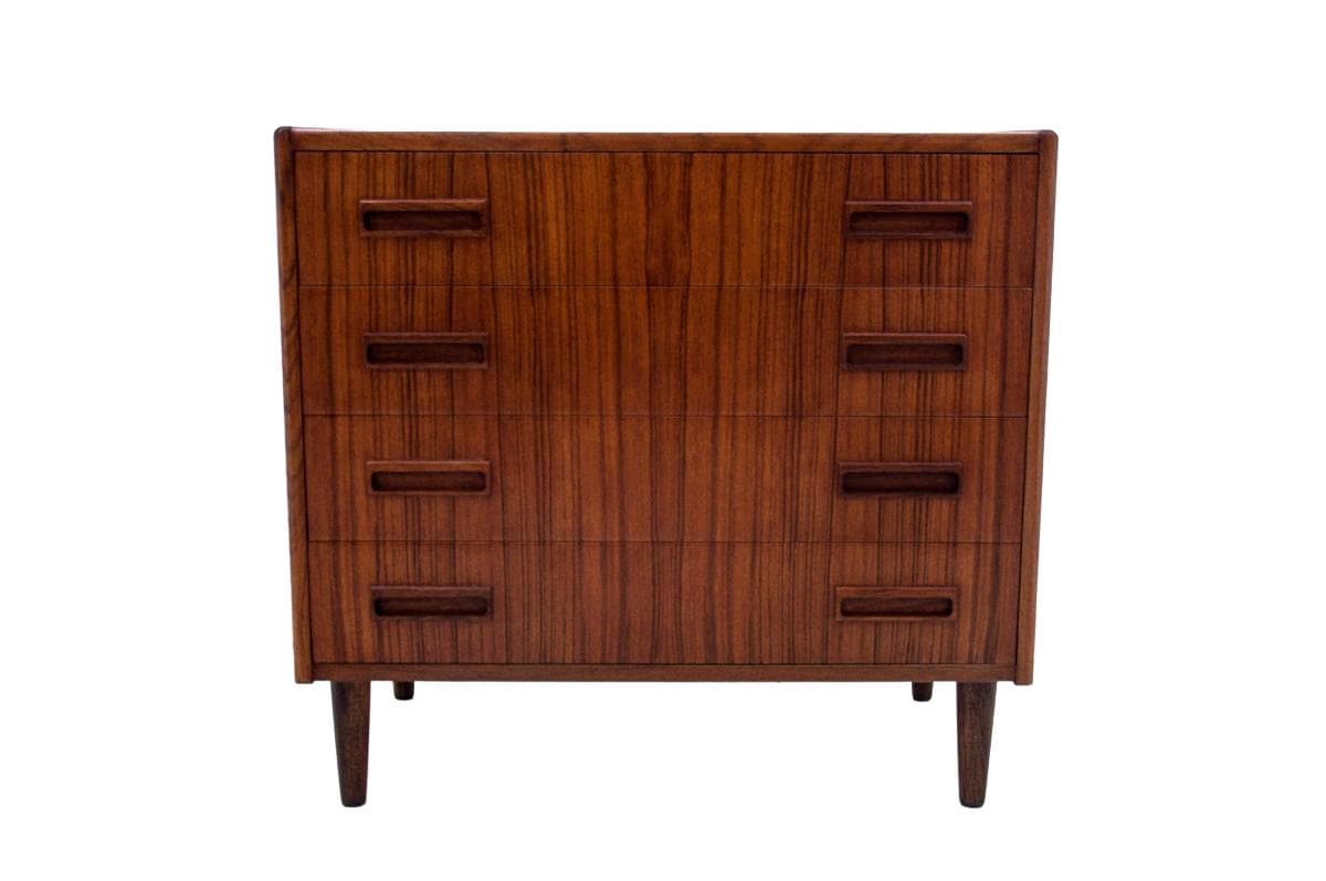 Teak Chest of Drawers, Denmark, 1960s