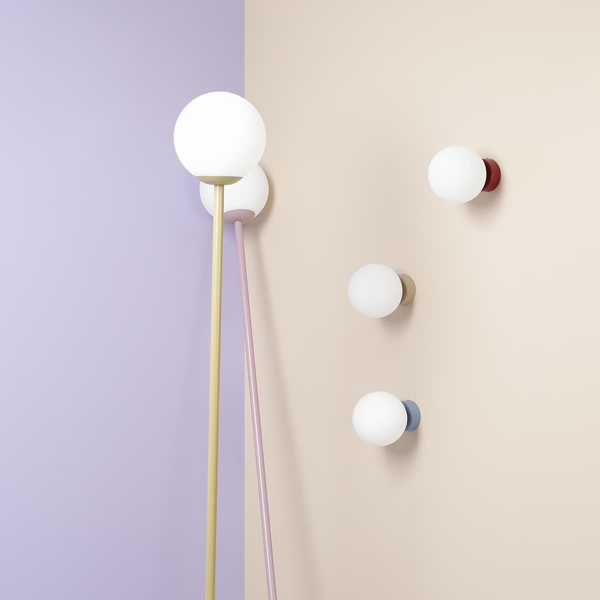 Lampa stojąca Pinne zielona, Artera - 103273