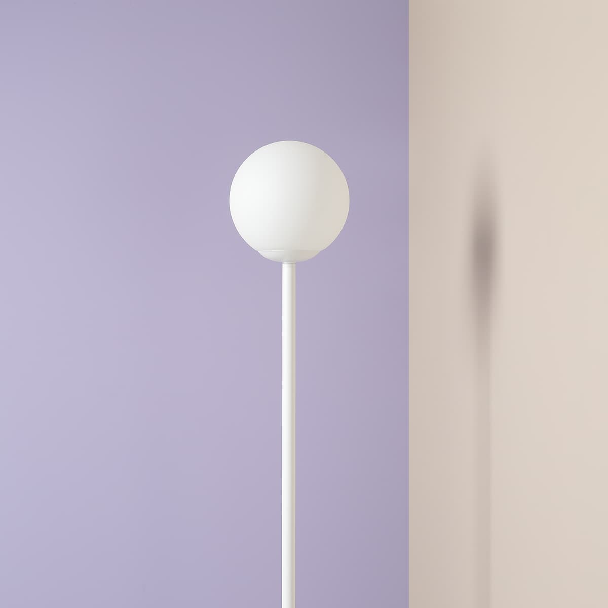 Lampa stojąca Pinne biała, Artera - 103261