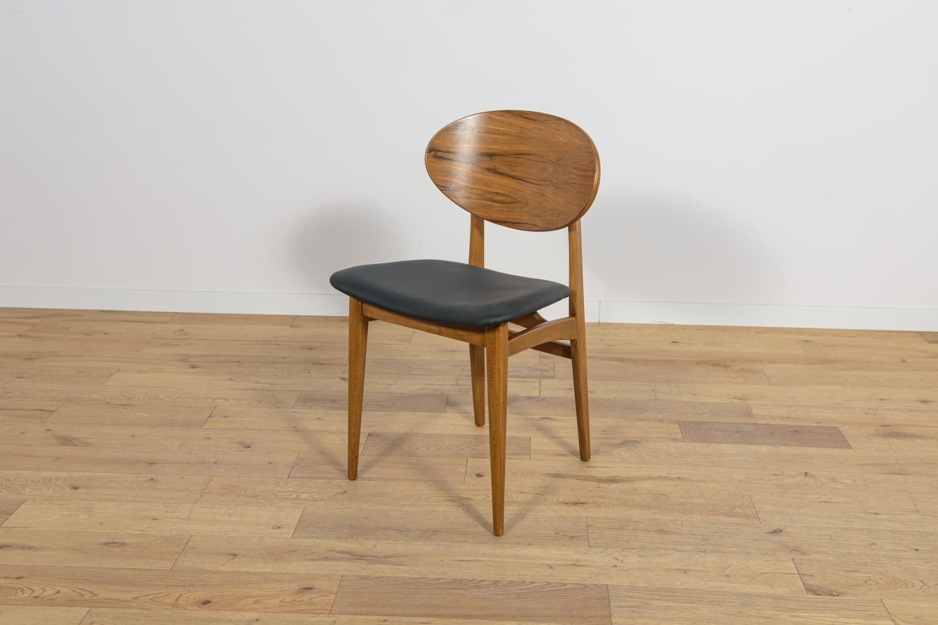 Komplet czterech krzeseł Art Deco, Wielka Brytania, lata 50. - 96622