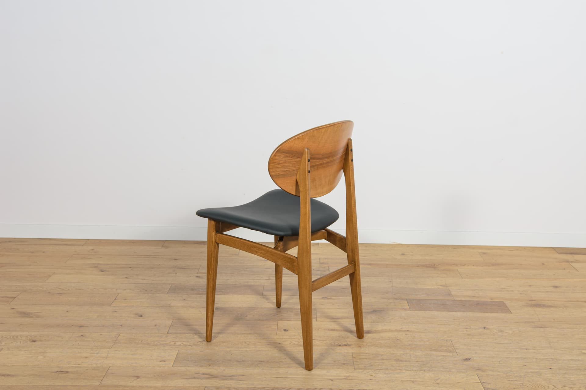 Komplet czterech krzeseł Art Deco, Wielka Brytania, lata 50. - 96625