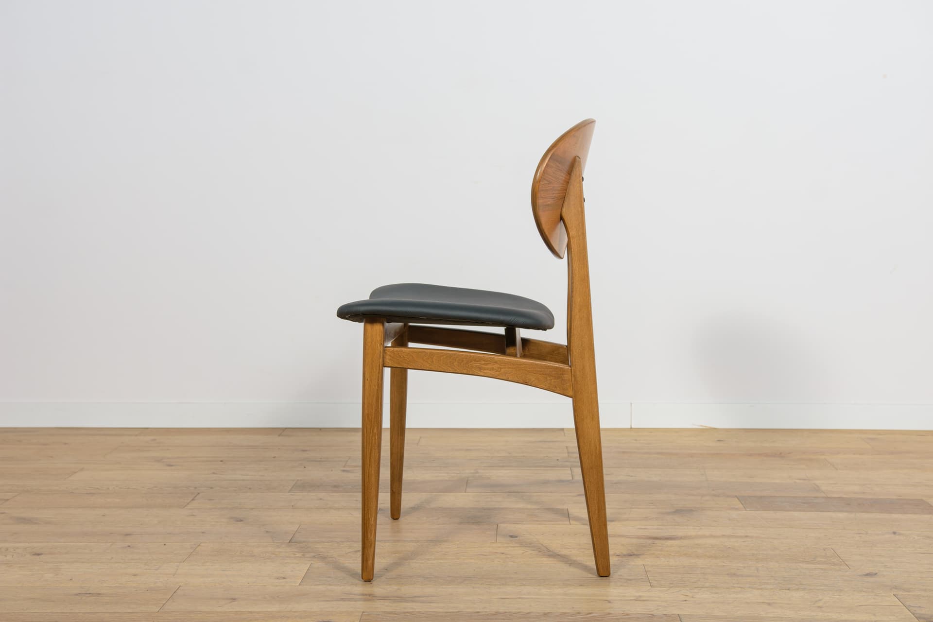 Komplet czterech krzeseł Art Deco, Wielka Brytania, lata 50. - 96624