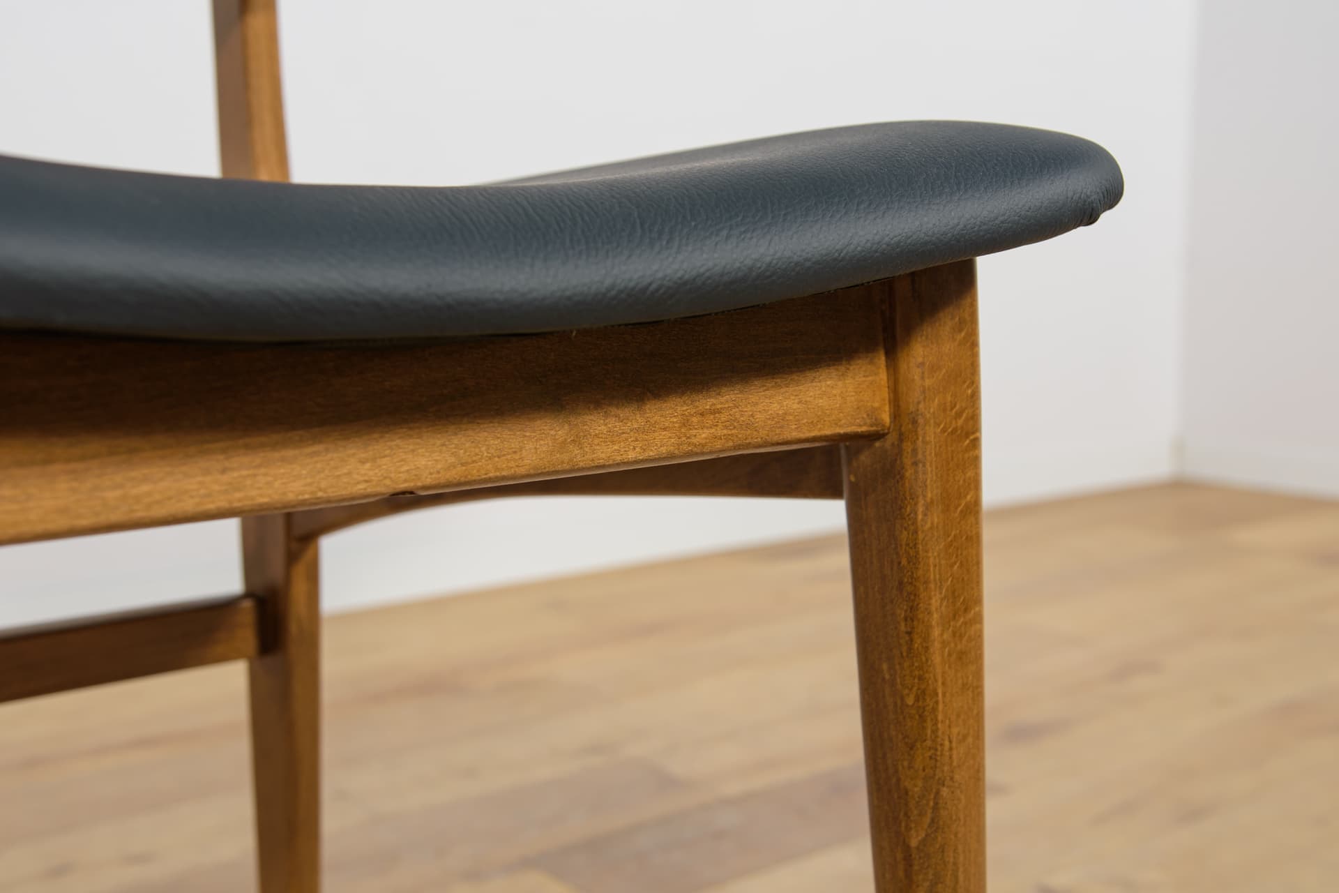 Komplet czterech krzeseł Art Deco, Wielka Brytania, lata 50. - 96630