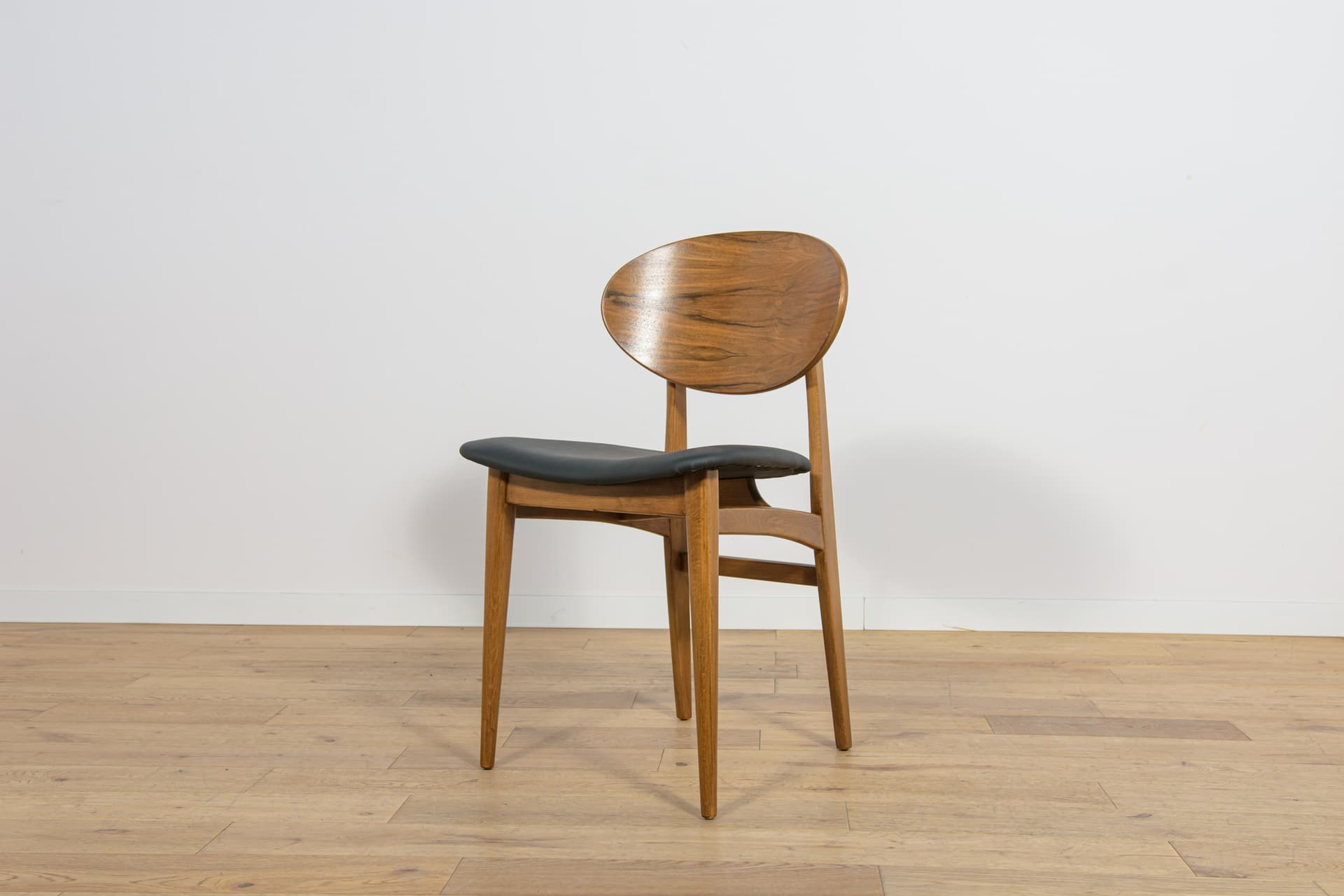 Komplet czterech krzeseł Art Deco, Wielka Brytania, lata 50. - 96623