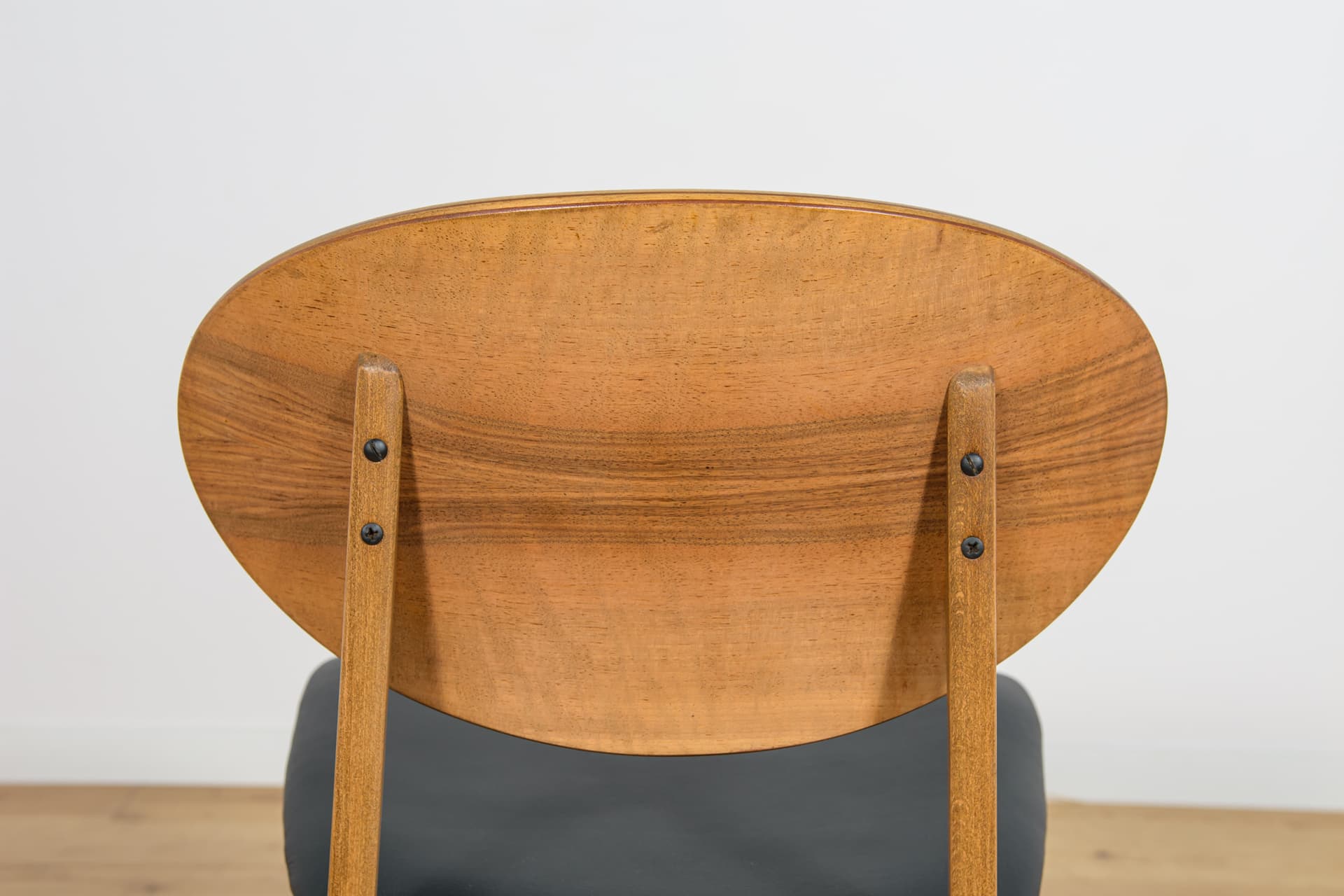 Komplet czterech krzeseł Art Deco, Wielka Brytania, lata 50. - 96631