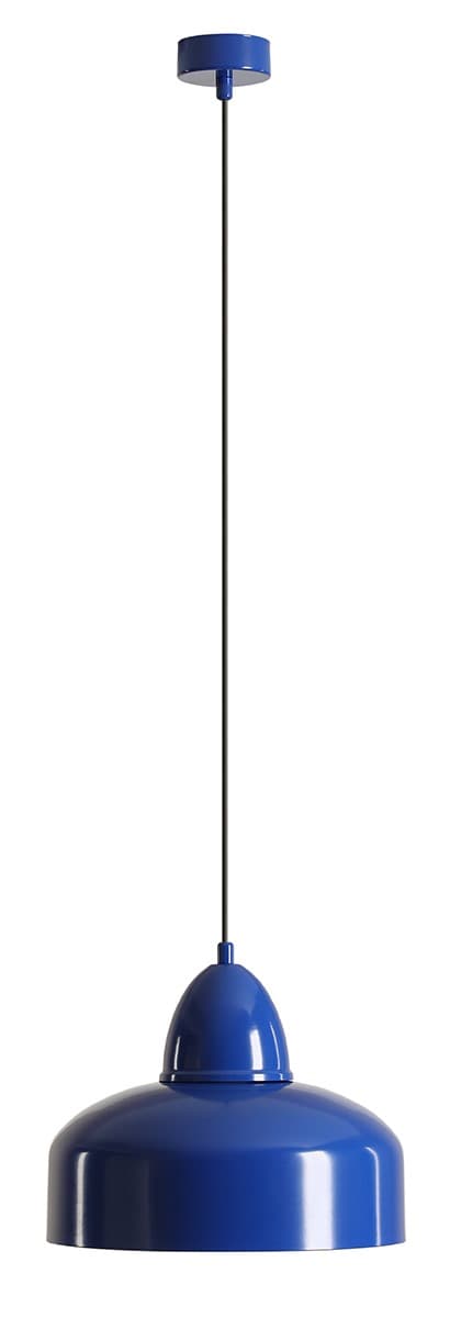 Lampa wisząca Como niebieska, Artera - WYMIARY
