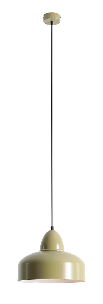 Lampa wisząca Como zielona, Artera