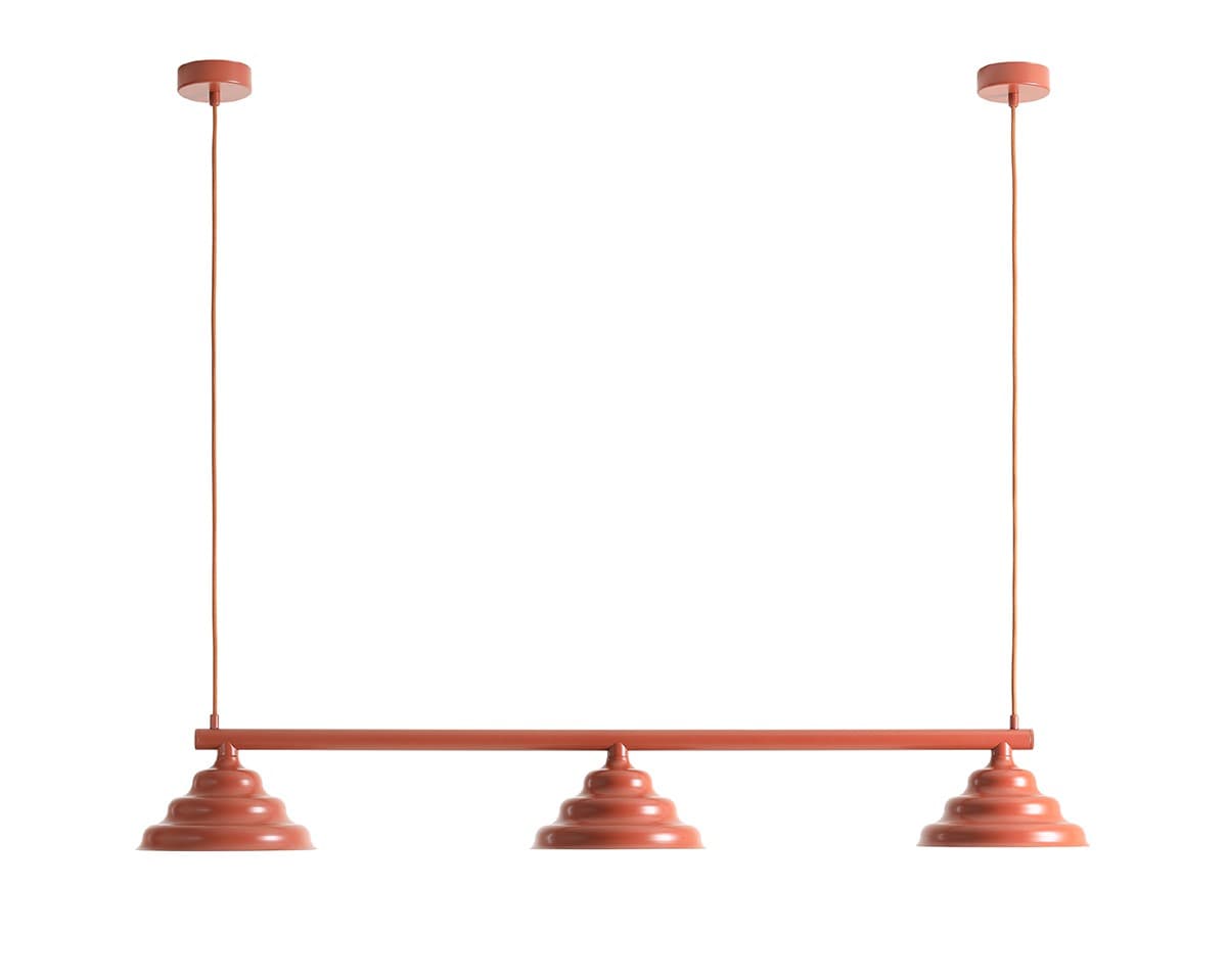 Lampa wisząca Fala pomarańczowa, Szpunar x Artera, Artera