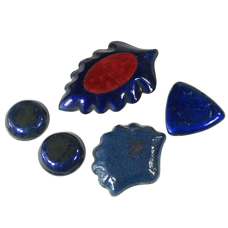 Multicolor Enamelled Dishes, Norway, 1970s - 7165