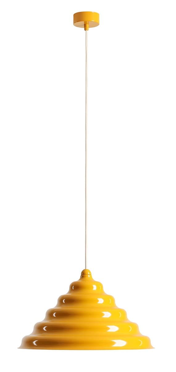 Lampa wisząca Fala żółta, ⌀36, Szpunar x Artera, Artera - WYMIARY