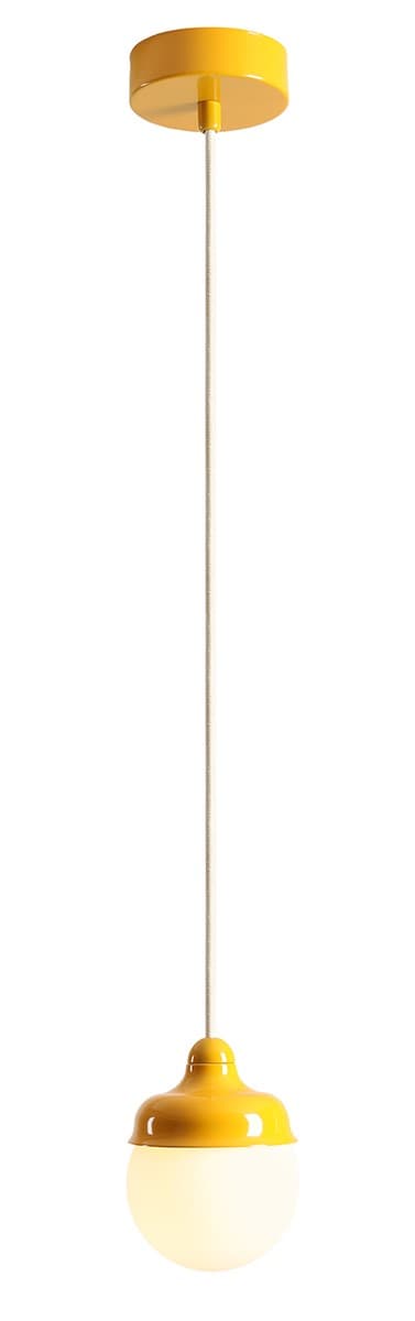 Lampa wisząca Fala żółta, ⌀10, Szpunar x Artera, Artera - WYMIARY