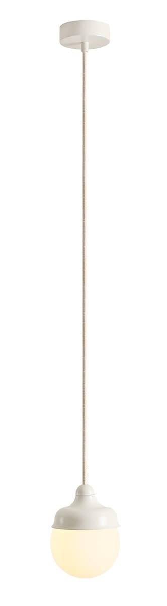 Lampa wisząca Fala kremowa, ⌀10, Szpunar x Artera, Artera - WYMIARY