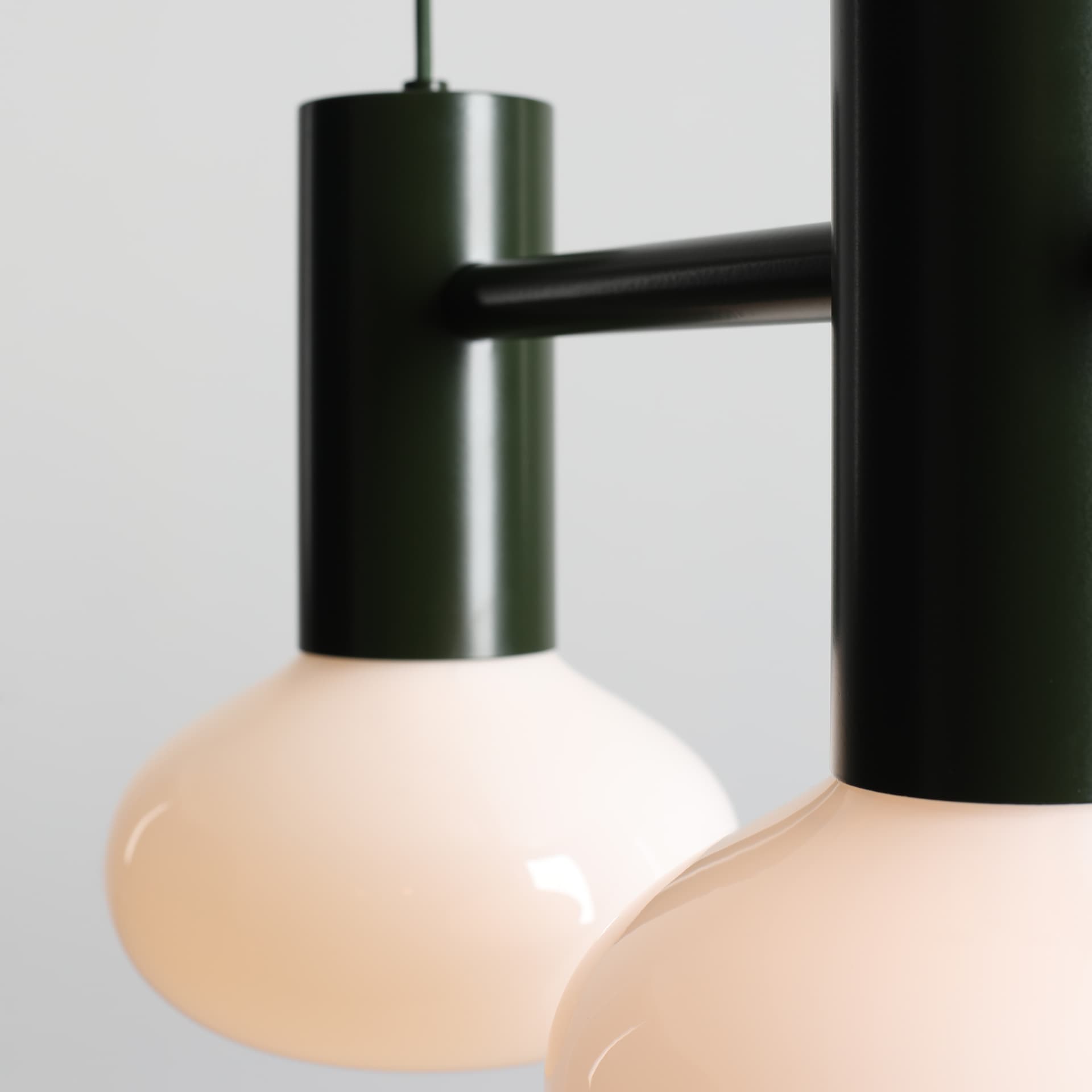 Lampa wisząca Flo 2 zielona, Artera - 103205