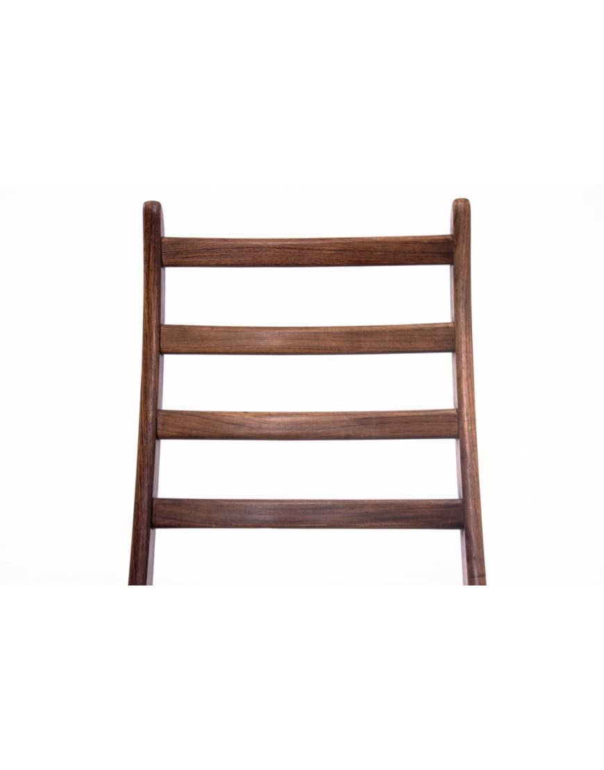 Rosewood Set of 4 Chairs, by K. Kristiansen for Korup Stolefabrik, Denmark, 1960s - 58413