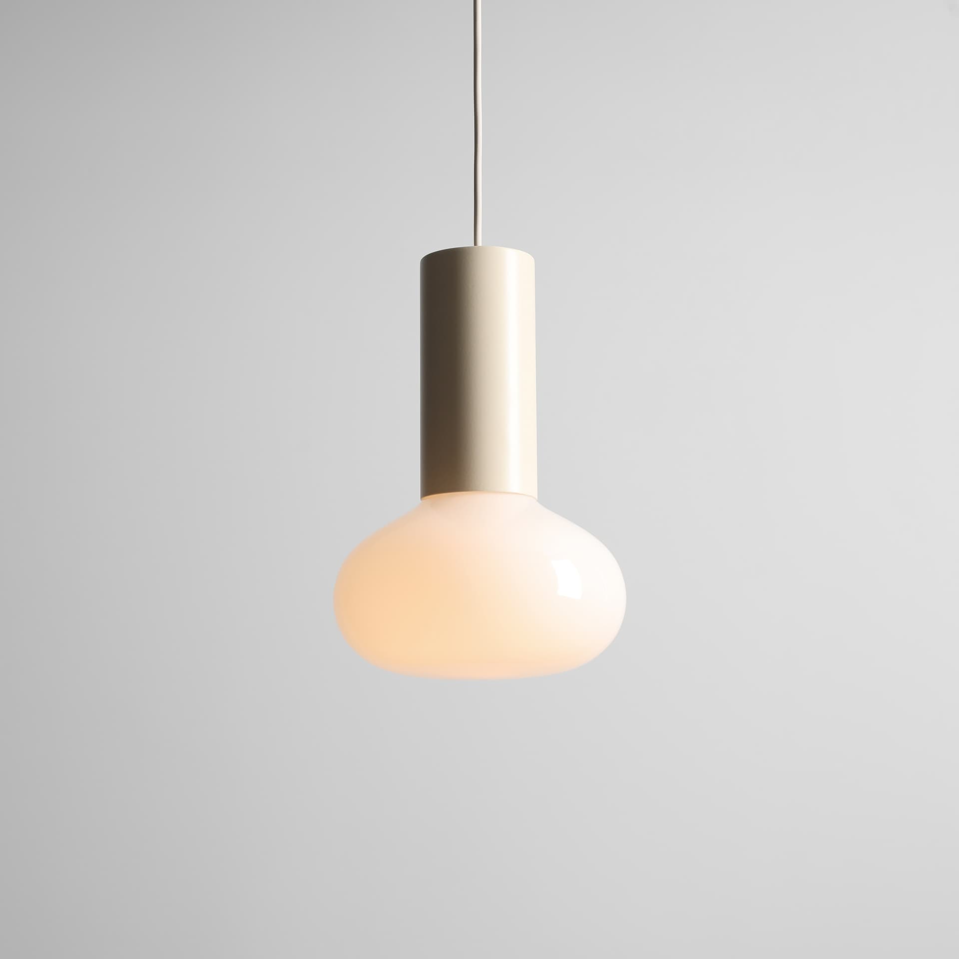 Lampa wisząca Flo kremowa, Ø19, Artera - 103174