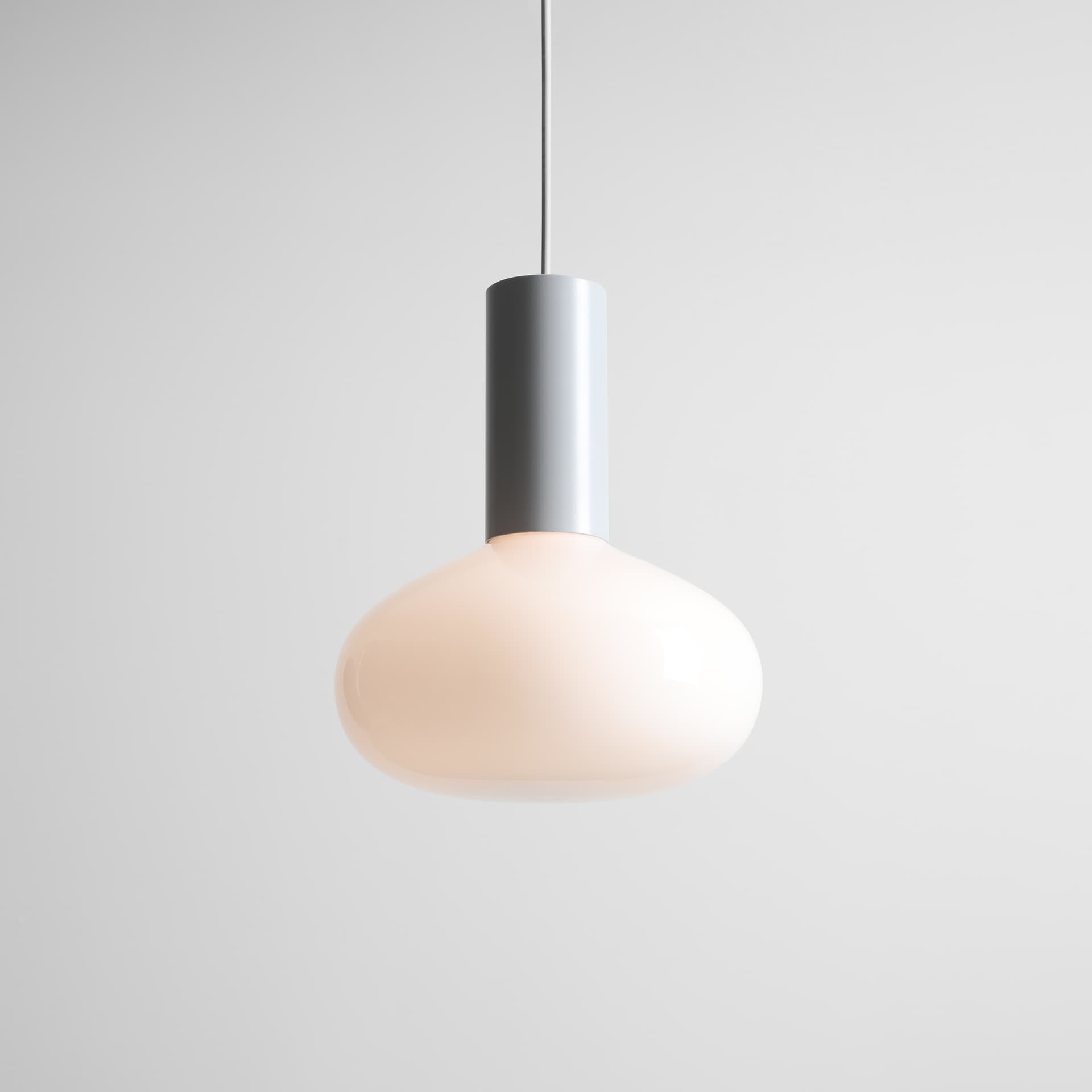 Lampa wisząca Flo szara, Ø26, Artera - 103171