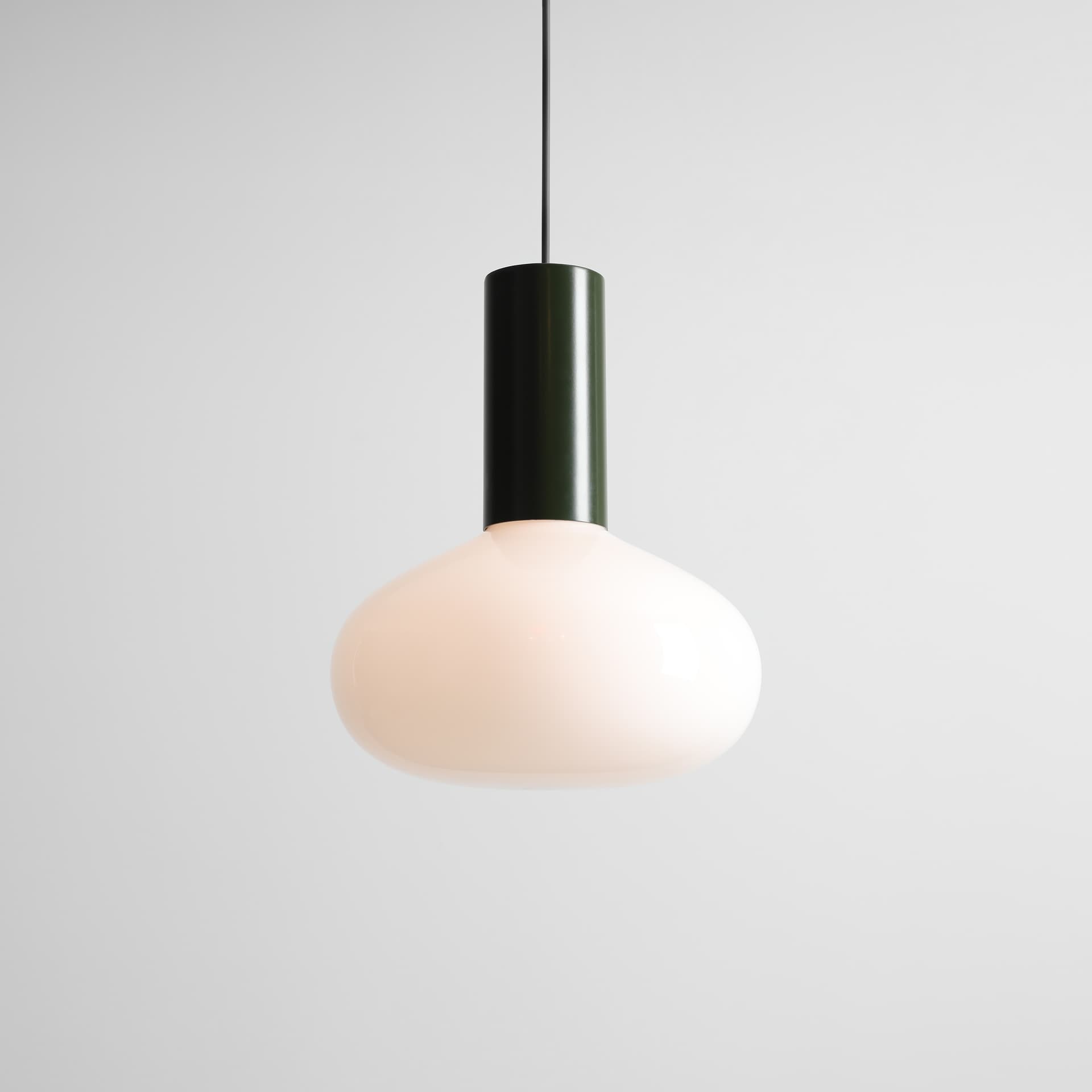 Lampa wisząca Flo zielona, Ø26, Artera - 103155