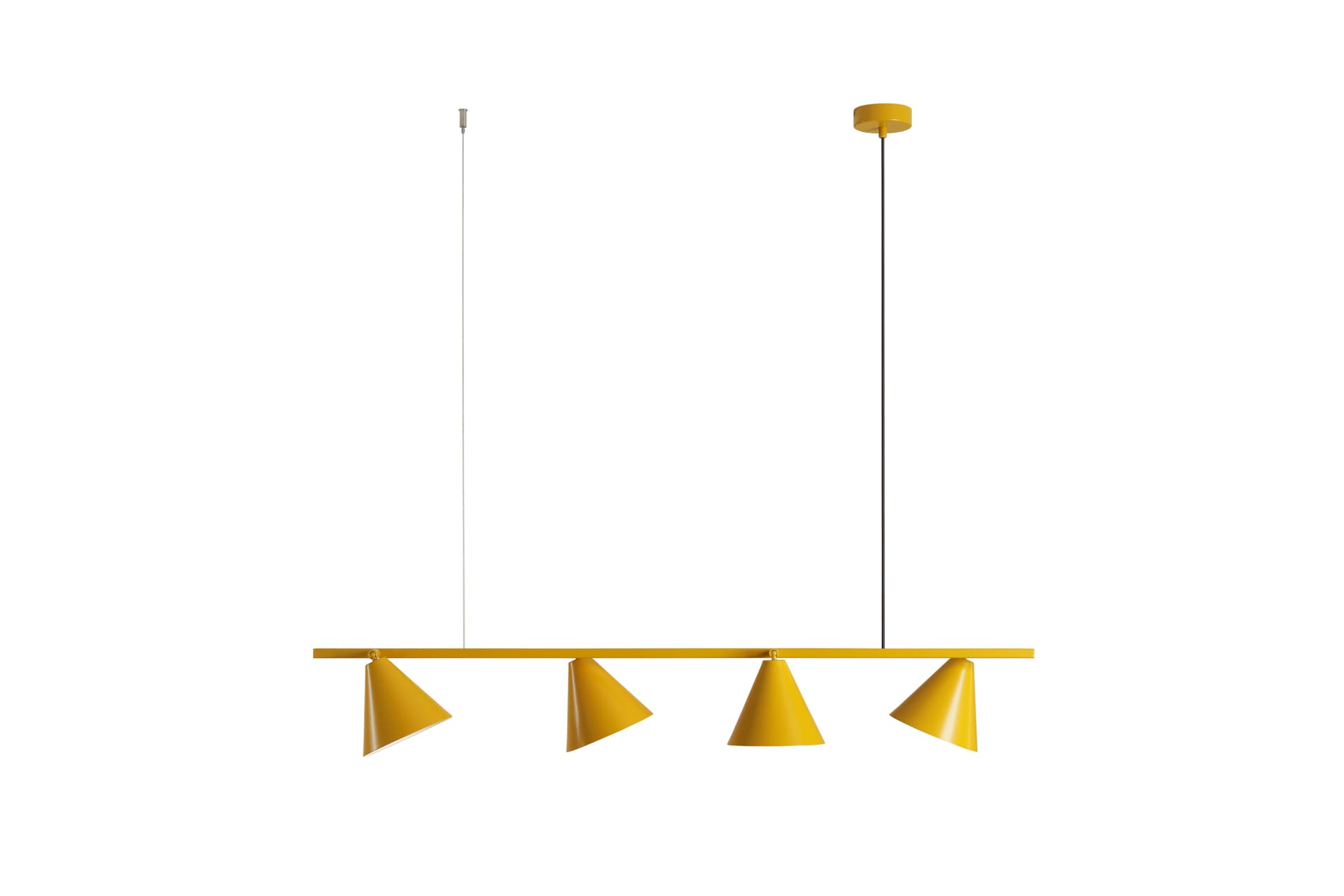 Lampa wisząca Form 4 żółta, Artera - 103116