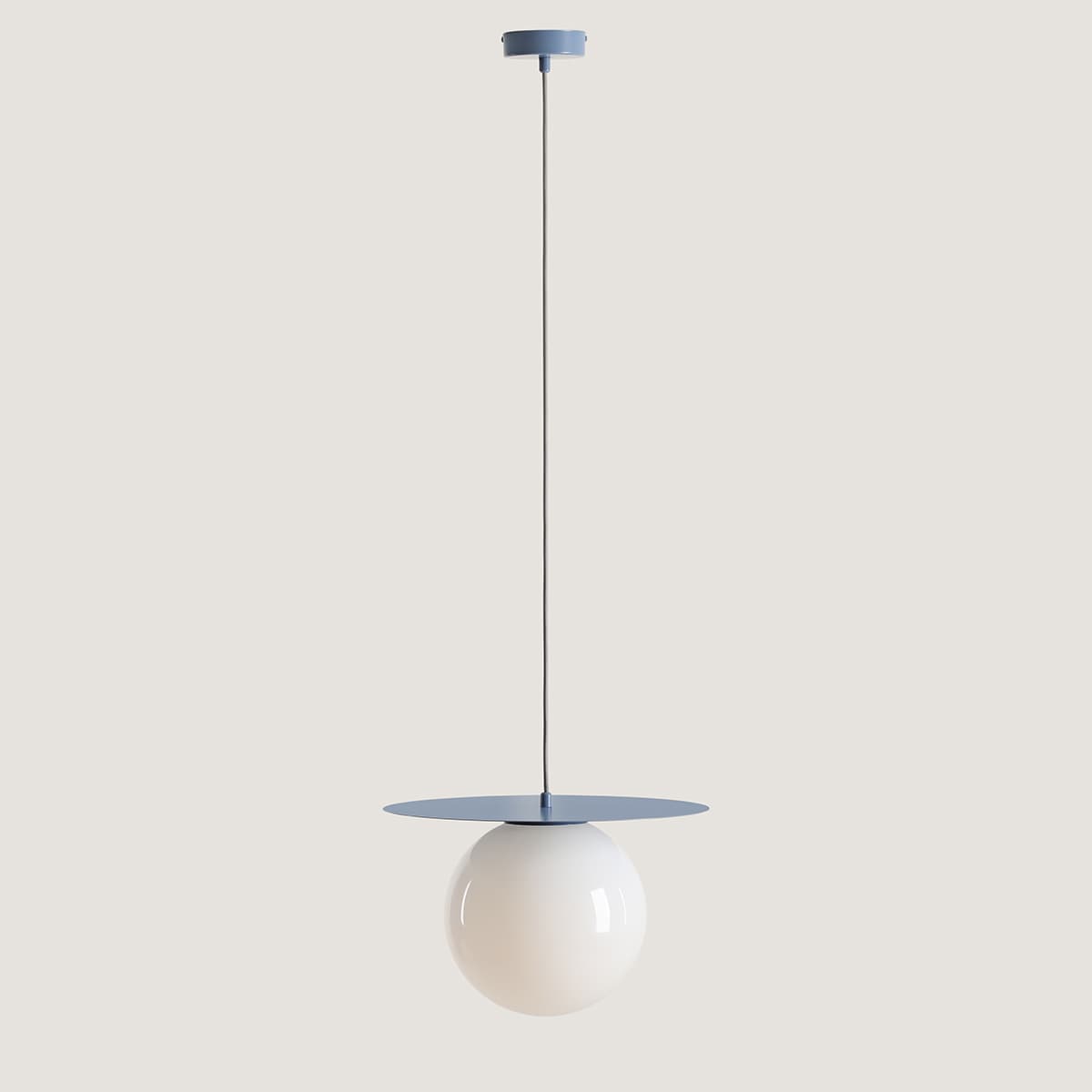 Lampa wisząca Loop niebieska, Ø40, Artera - 102982