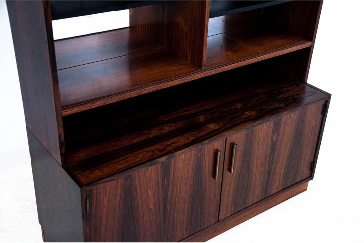 Palisandrowy regał, duński design, Dania, lata 60. - 58591