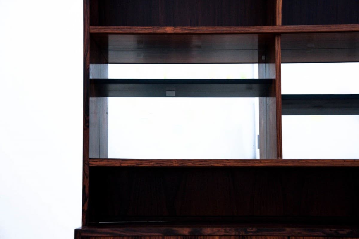 Palisandrowy regał, duński design, Dania, lata 60. - 58593