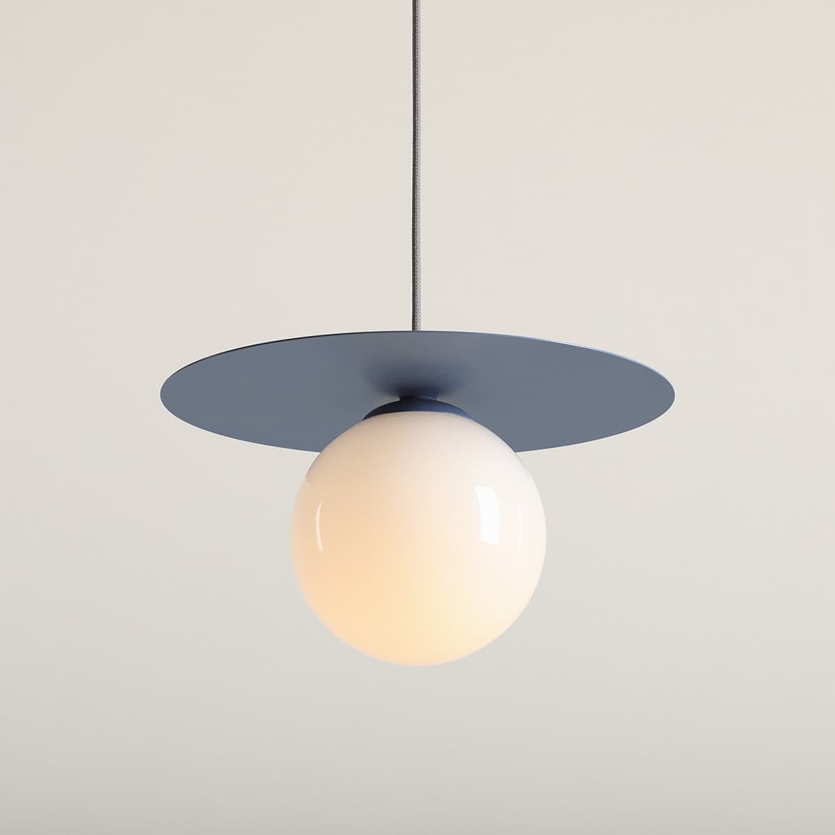 Lampa wisząca Loop niebieska, Ø28, Artera - 102975