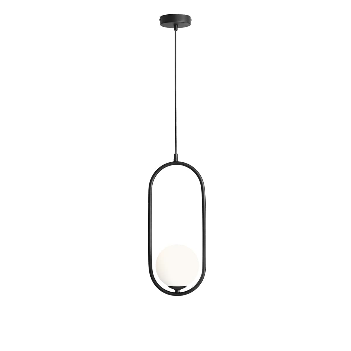 Lampa wisząca Riva czarna, Artera - 102927