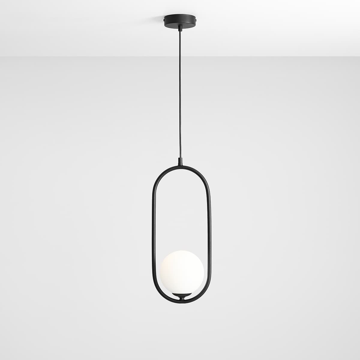Lampa wisząca Riva czarna, Artera - 102925