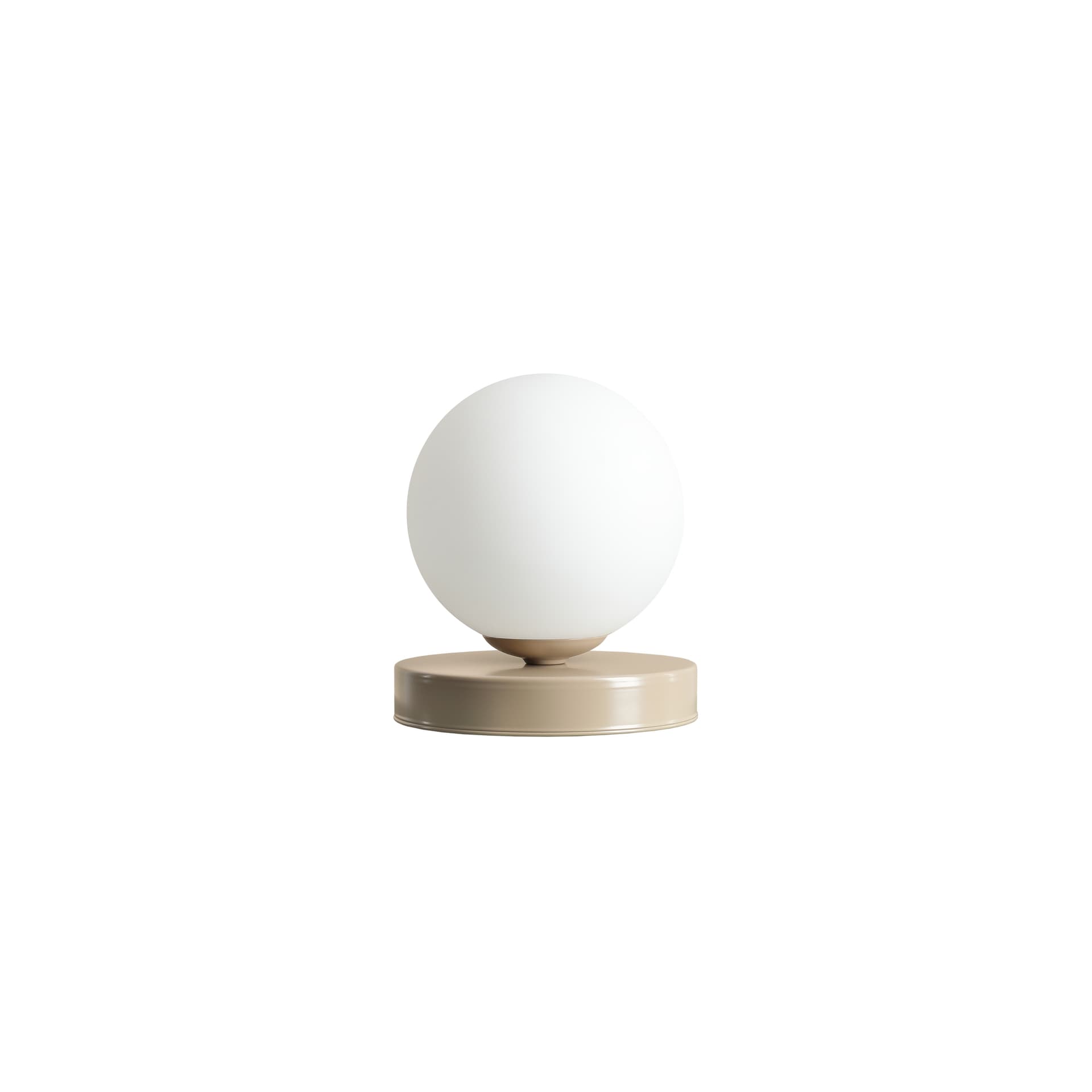 Ball S beige desk lamp, Artera - 102883