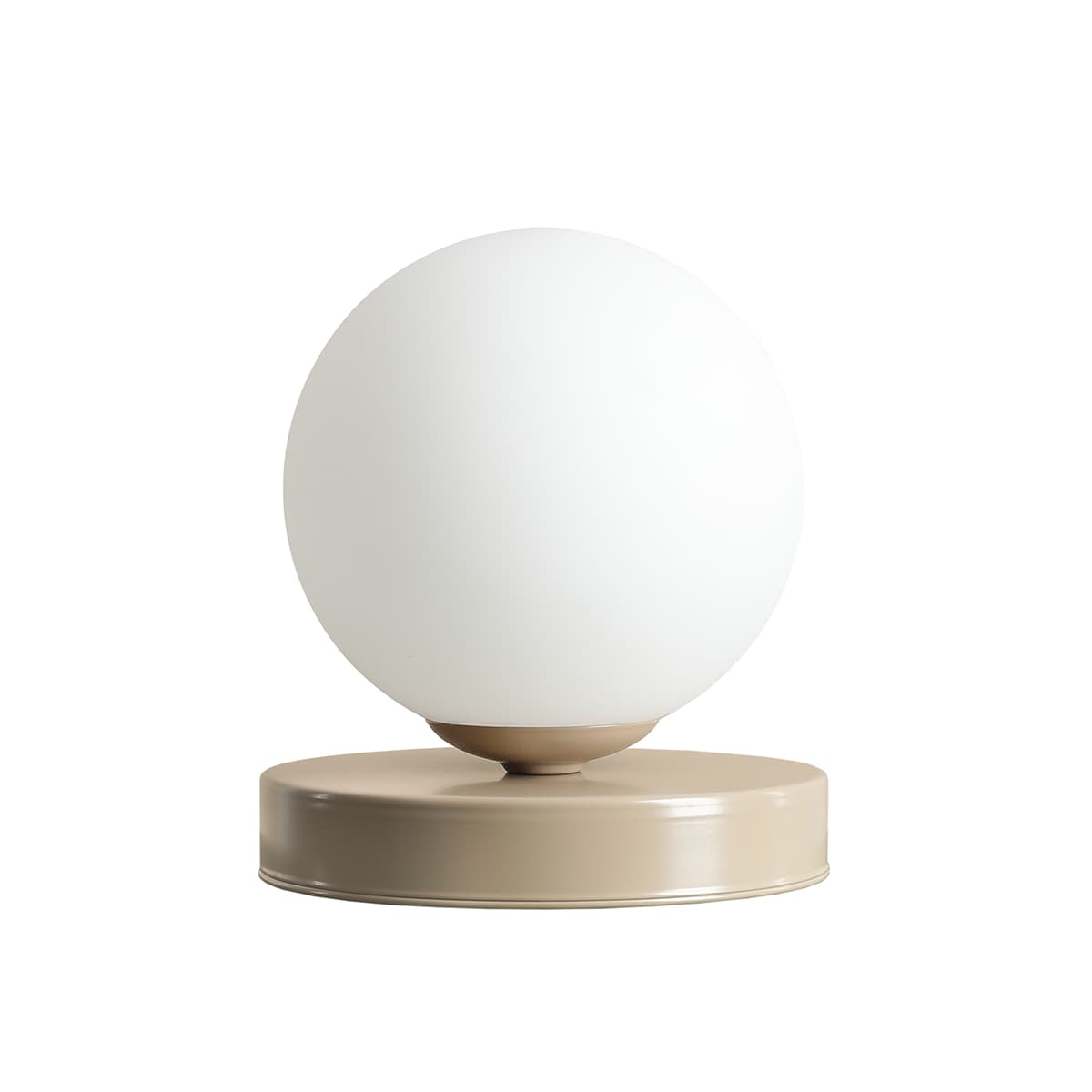 Ball S beige desk lamp, Artera - 102886