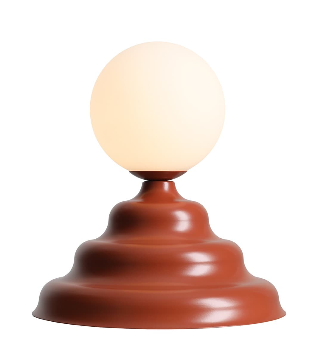 Lampka biurkowa Fala czerwona, ⌀23, Szpunar x Artera, Artera