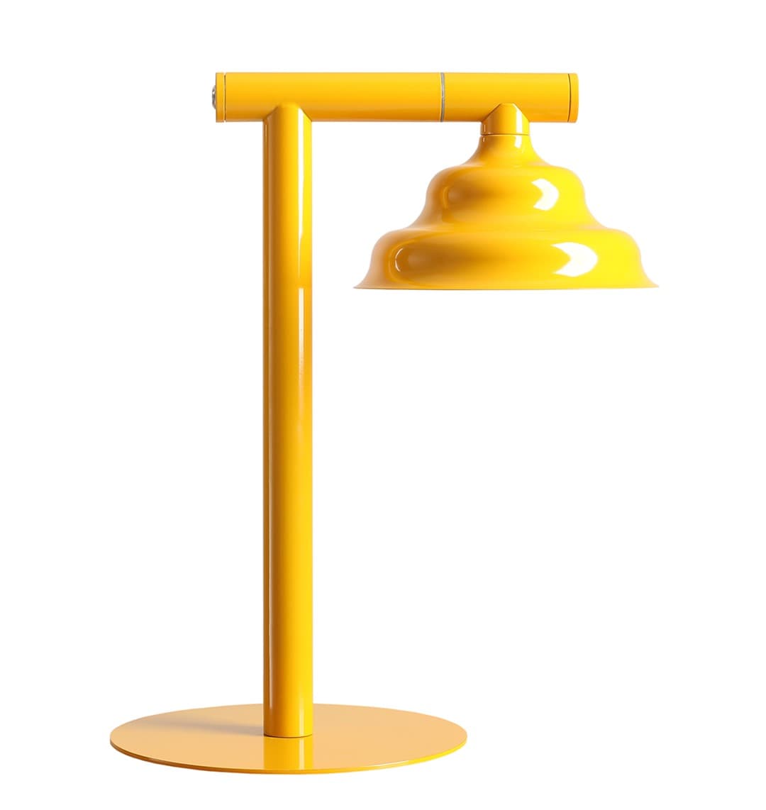 Lampka biurkowa Fala żółta, Szpunar x Artera, Artera