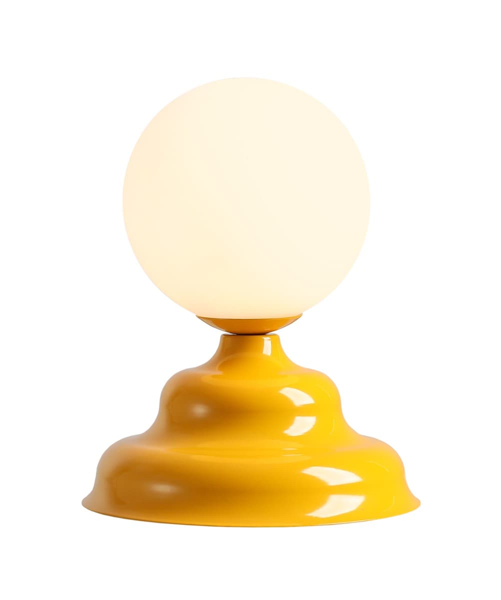 Desk lamp Fala yellow S, Szpunar x Artera, Artera