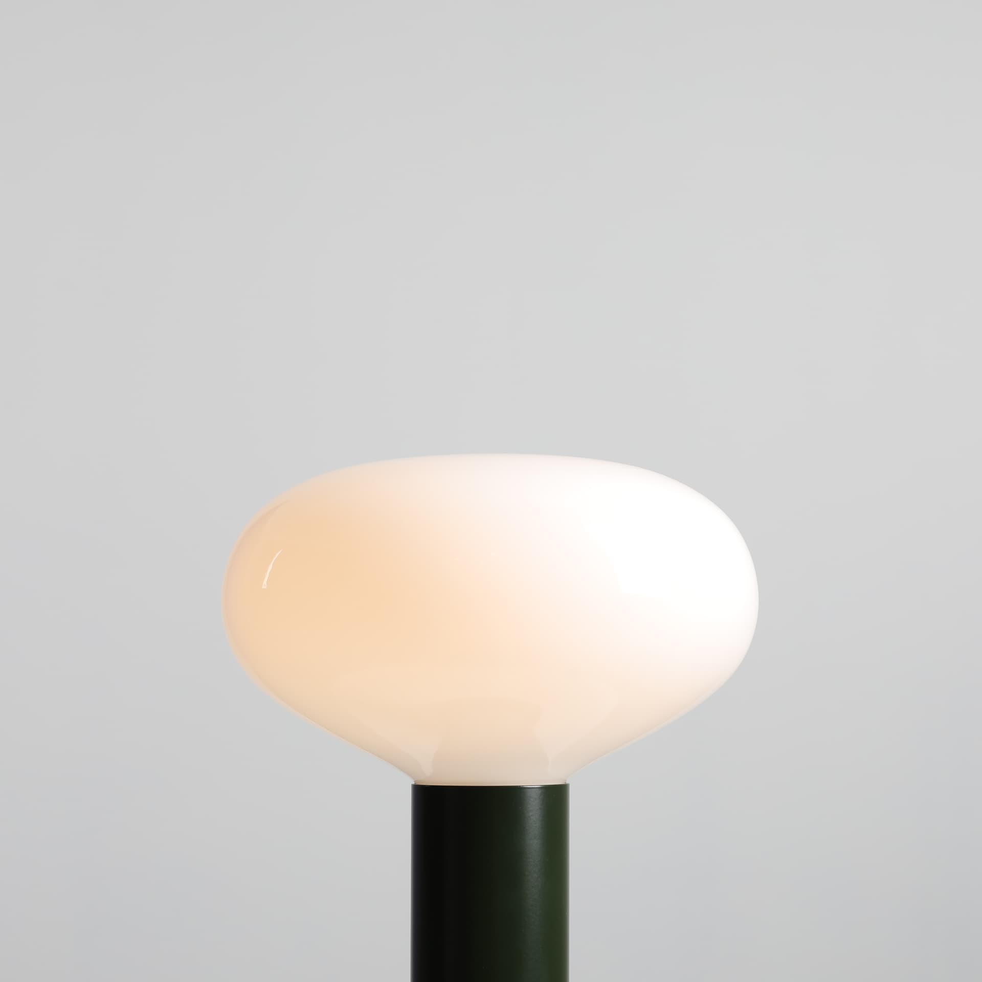 Lampka biurkowa Flo zielona, Ø26, Artera - 102835