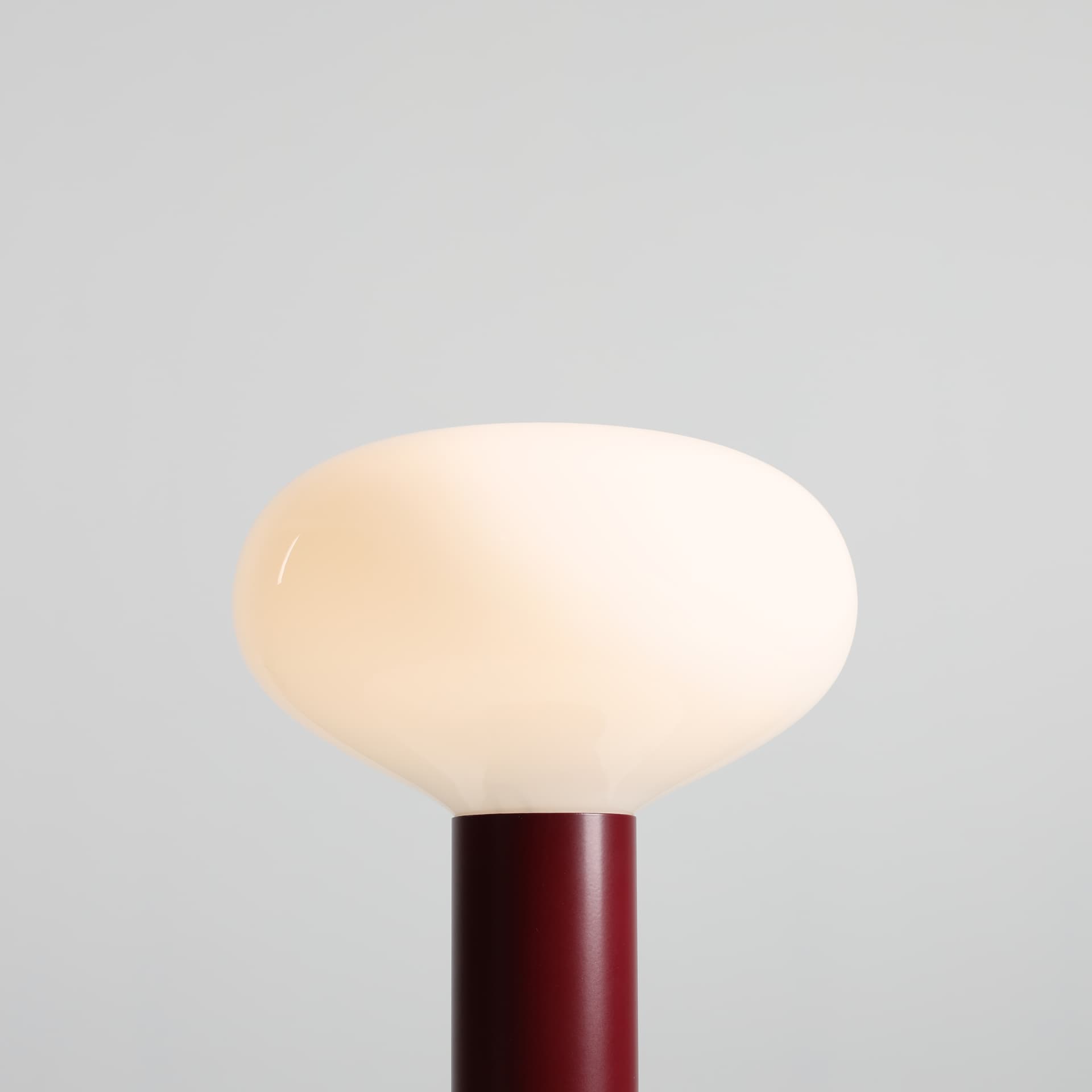 Lampka biurkowa Flo czerwona, Ø26, Artera - 102830