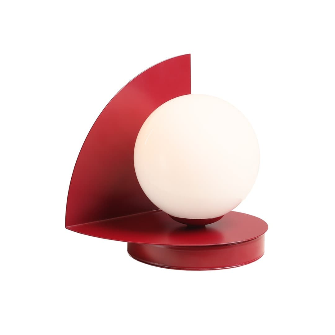 Lampka biurkowa Loop czerwona, Artera - 102785