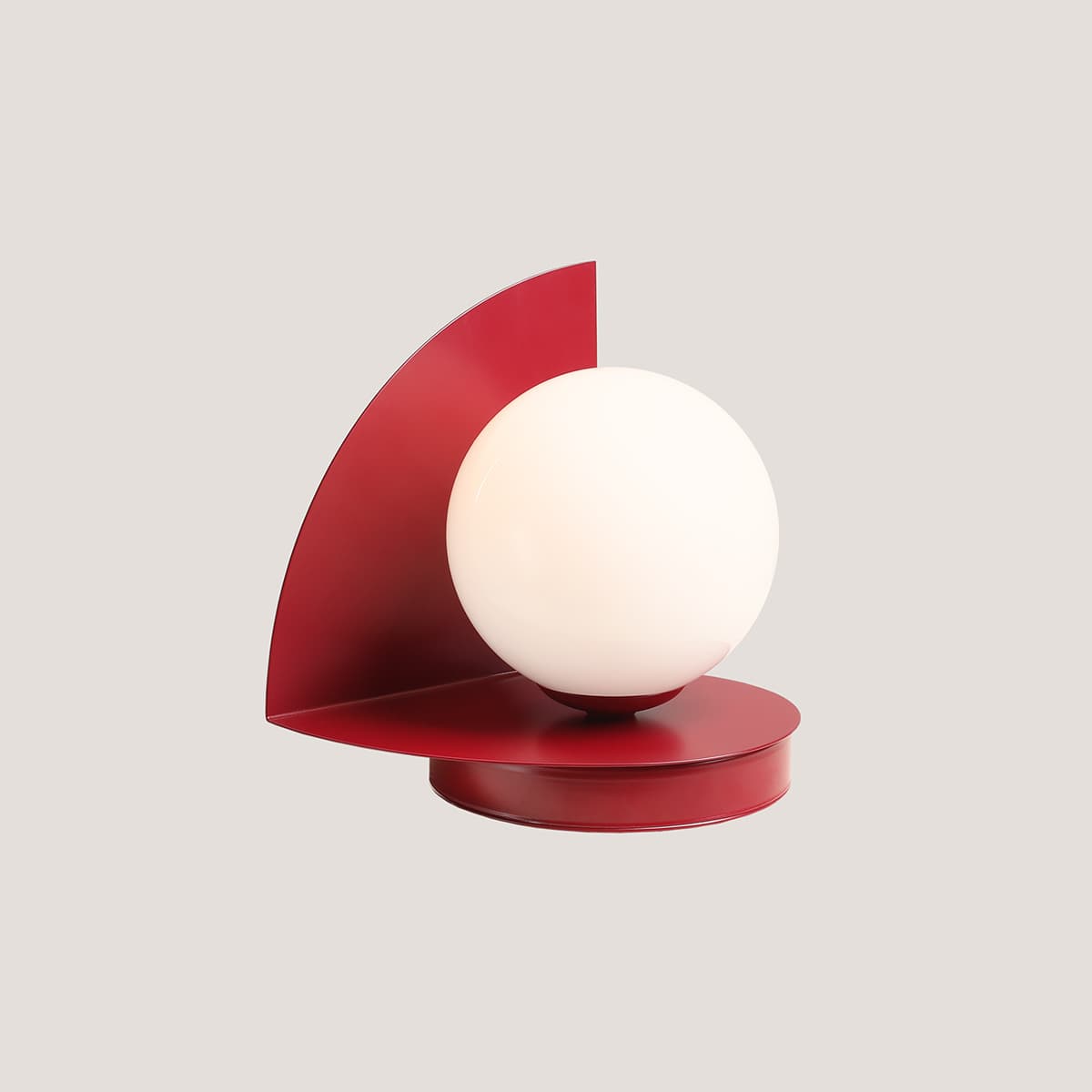 Lampka biurkowa Loop czerwona, Artera - 102788