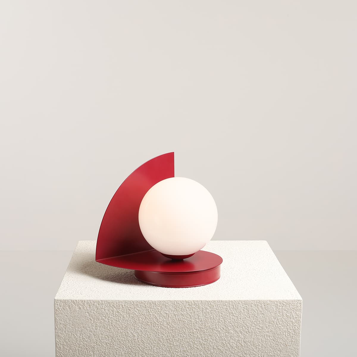 Lampka biurkowa Loop czerwona, Artera - 102786