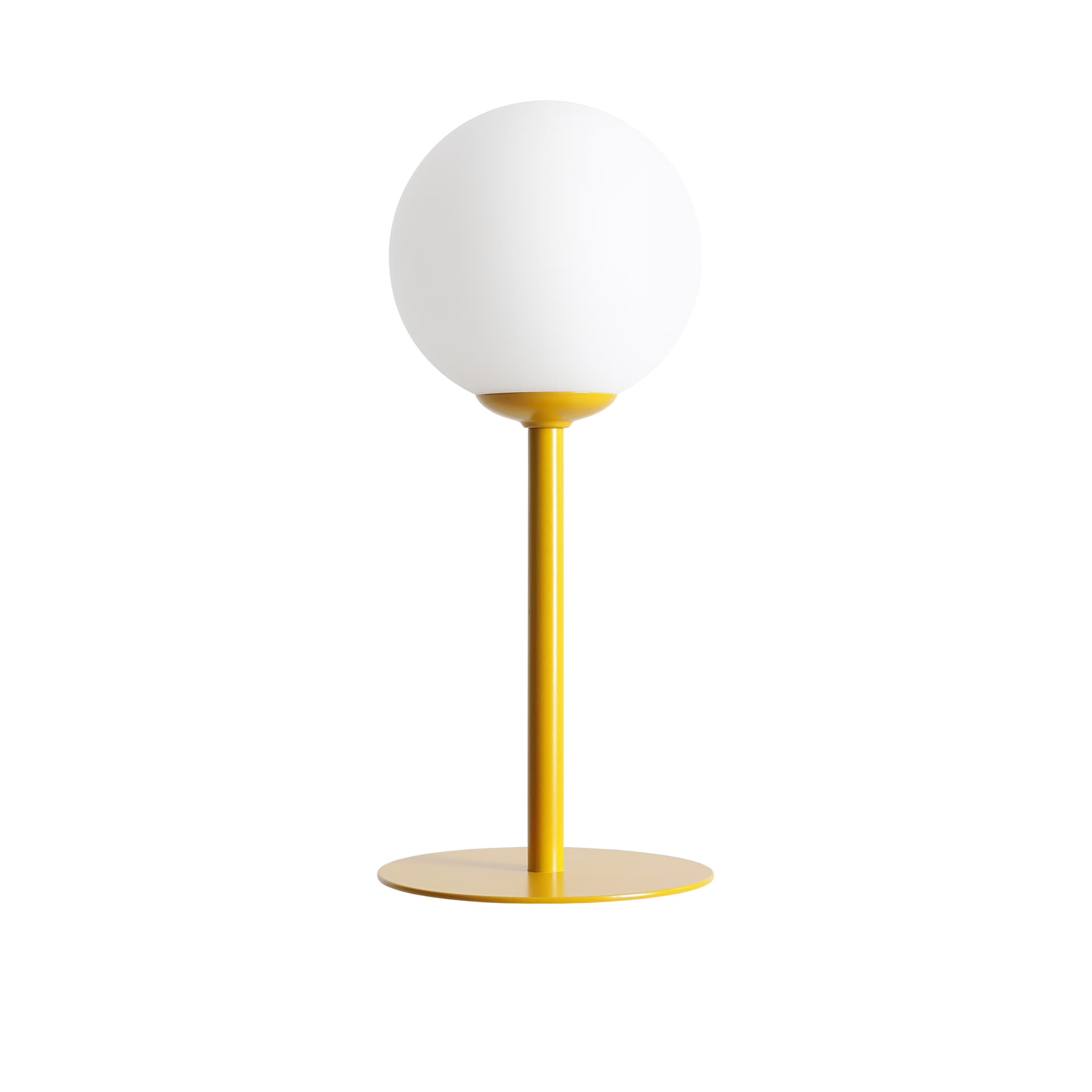 Lampka biurkowa Pinne żółta, Artera - 102768