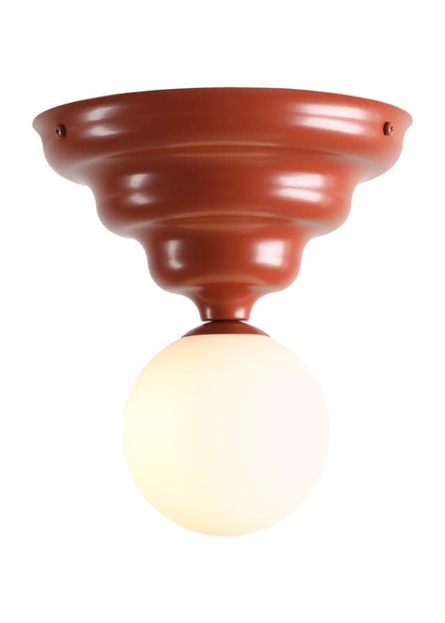 Plafon Fala brązowy, ⌀23, Szpunar x Artera, Artera - WYMIARY